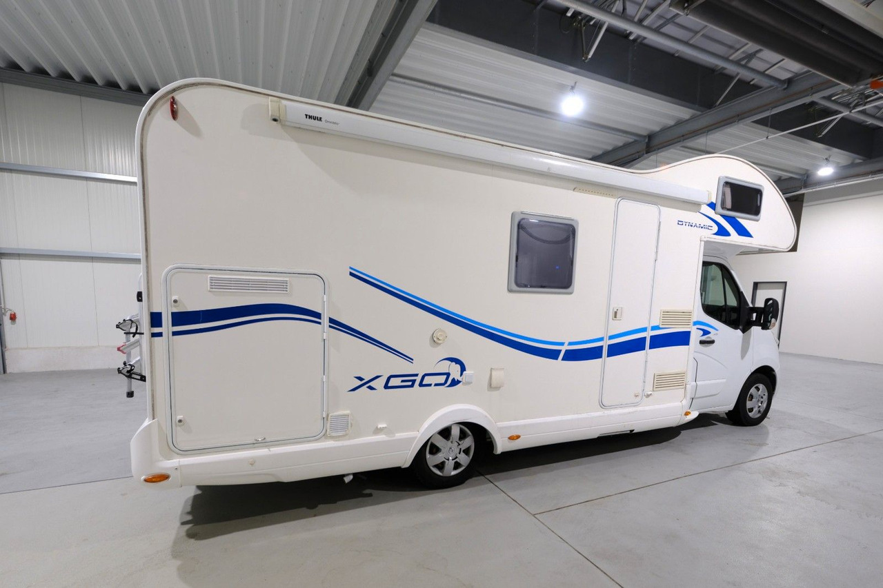 XGO Dynamic 35 / Festbett / Garage / Finanzierung - Alcove motorhome: picture 4 XGO Dynamic 35 / Festbett / Garage / Finanzierung - Alcove motorhome: picture 4