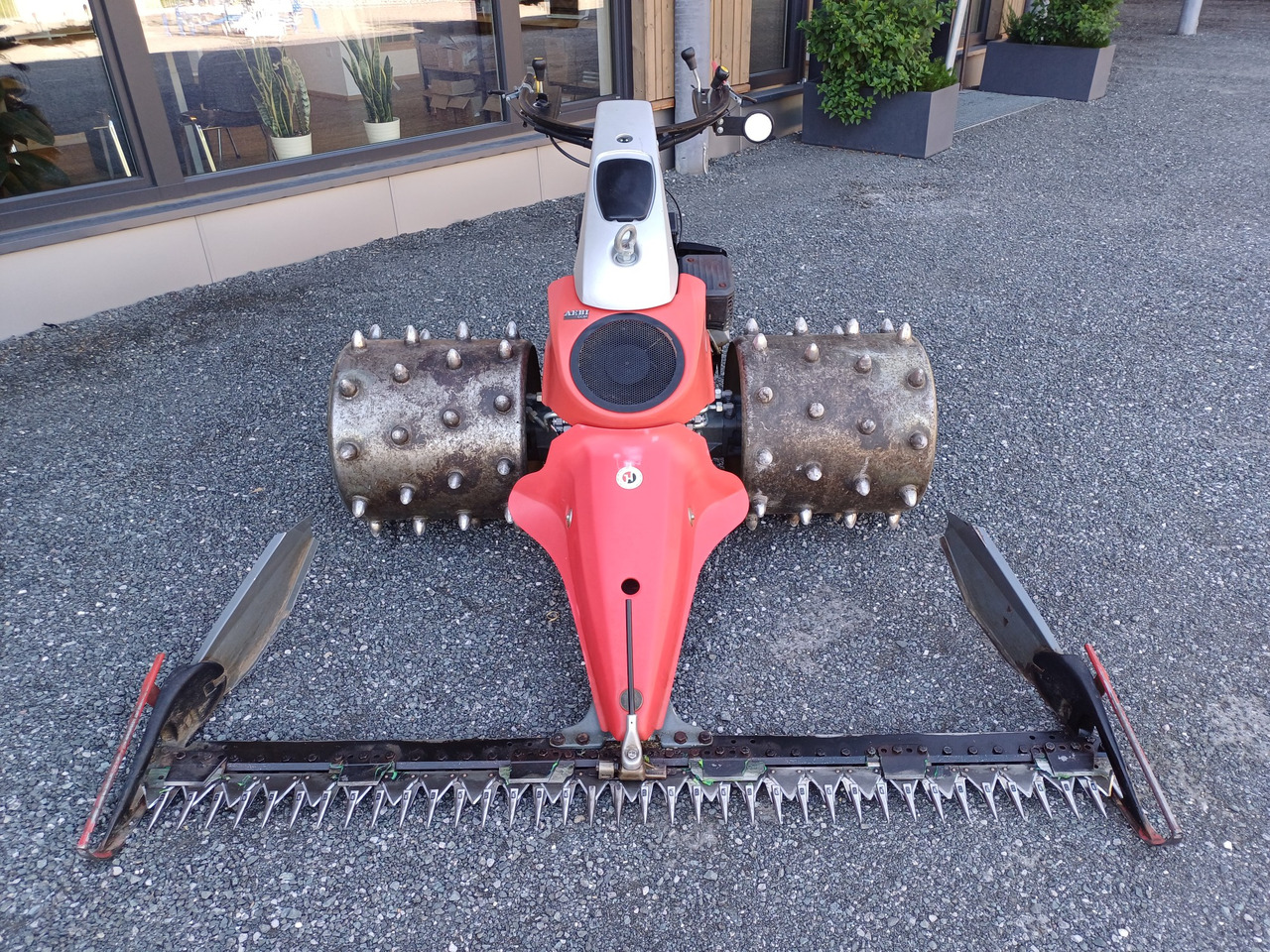 Aebi CC 56 (23858) - Mower: picture 2 Aebi CC 56 (23858) - Mower: picture 2
