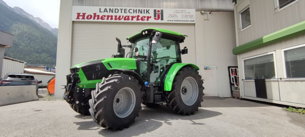 Deutz-Fahr 5105 Premium (20574) - Farm tractor: picture 1 Deutz-Fahr 5105 Premium (20574) - Farm tractor: picture 1