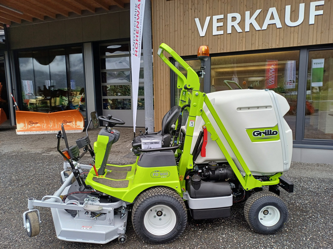 Grillo FD 900 (23229) - Garden mower: picture 2 Grillo FD 900 (23229) - Garden mower: picture 2