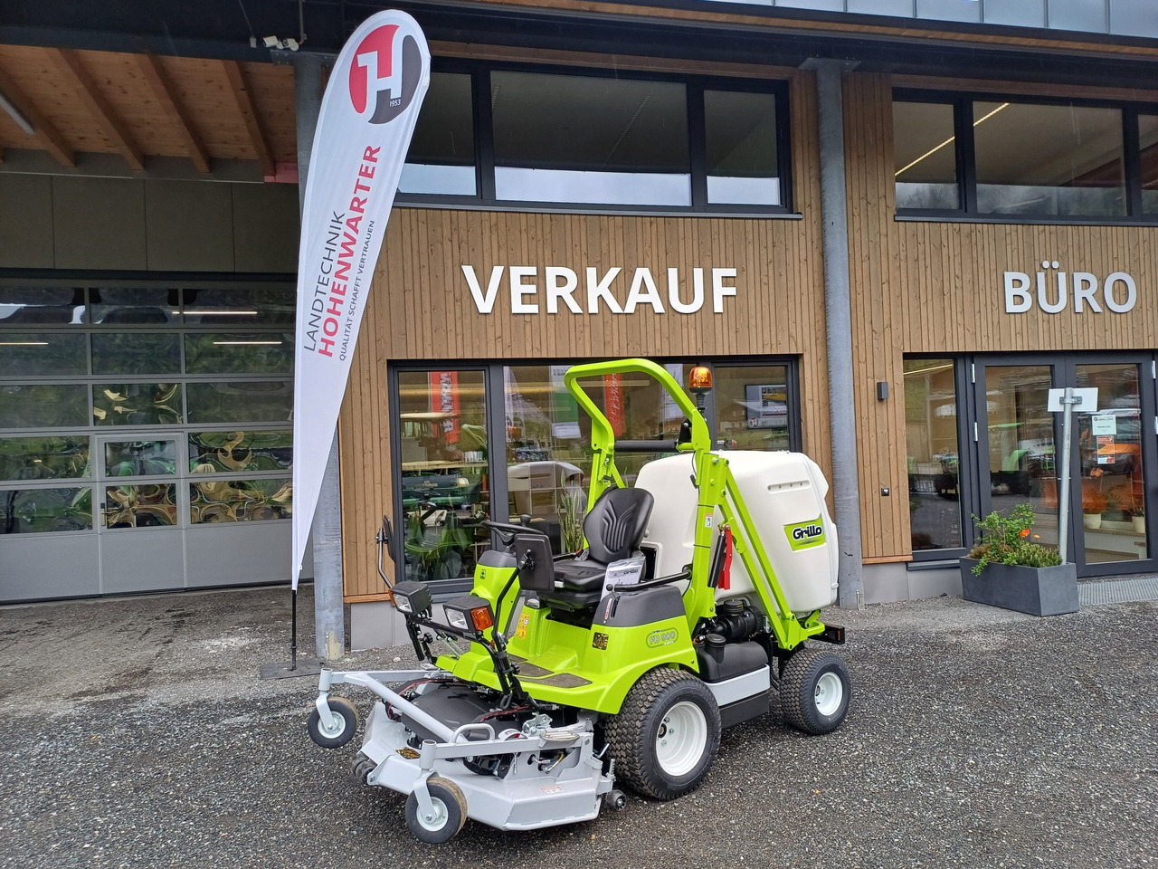 Grillo FD 900 (23229) - Garden mower: picture 1 Grillo FD 900 (23229) - Garden mower: picture 1