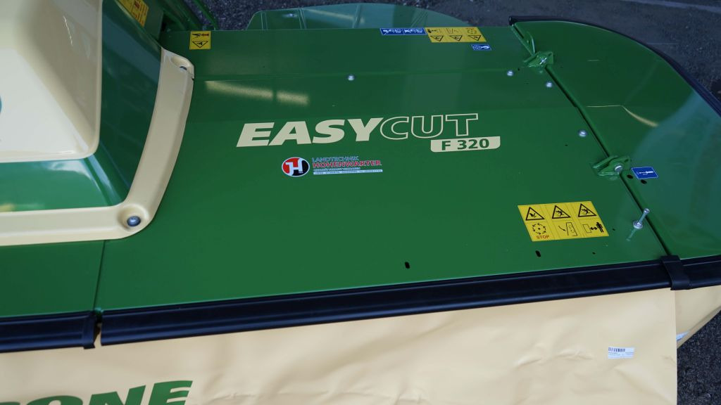Krone EasyCut F 320 CV gez. Gen.2 (20693) - Mower: picture 5 Krone EasyCut F 320 CV gez. Gen.2 (20693) - Mower: picture 5