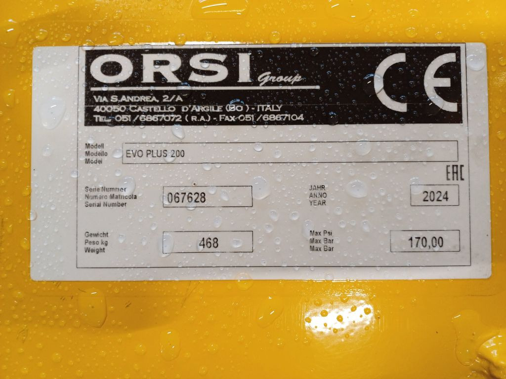 New Flail mower/ Mulcher ORSI Evo Plus 200 (20845): picture 7