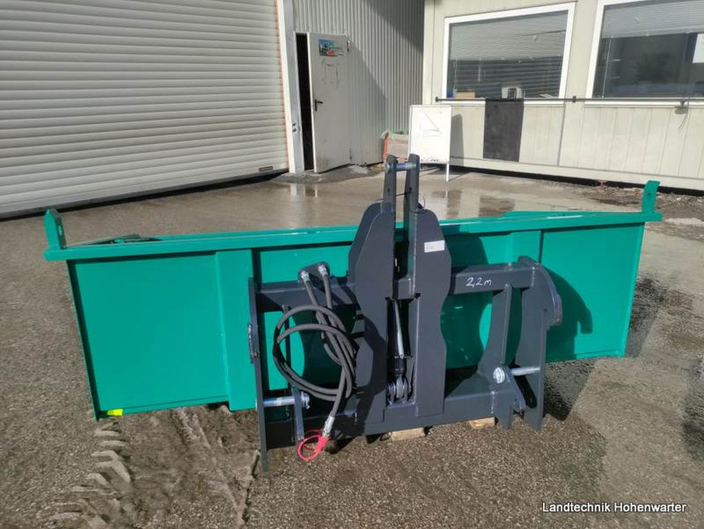 Stekro Kippmulde Hydraulisch 2,0m x 1,1m Dreipunkt und EURO-Aufnahme (14716) - Bucket for Farm tractor: picture 3 Stekro Kippmulde Hydraulisch 2,0m x 1,1m Dreipunkt und EURO-Aufnahme (14716) - Bucket for Farm tractor: picture 3