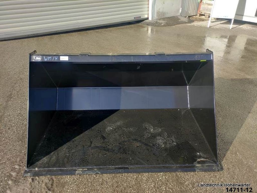 Stekro Volumenschaufel 1,6m mit Weidemann Aufnahme (14711) - Loader bucket for Agricultural machinery: picture 5 Stekro Volumenschaufel 1,6m mit Weidemann Aufnahme (14711) - Loader bucket for Agricultural machinery: picture 5