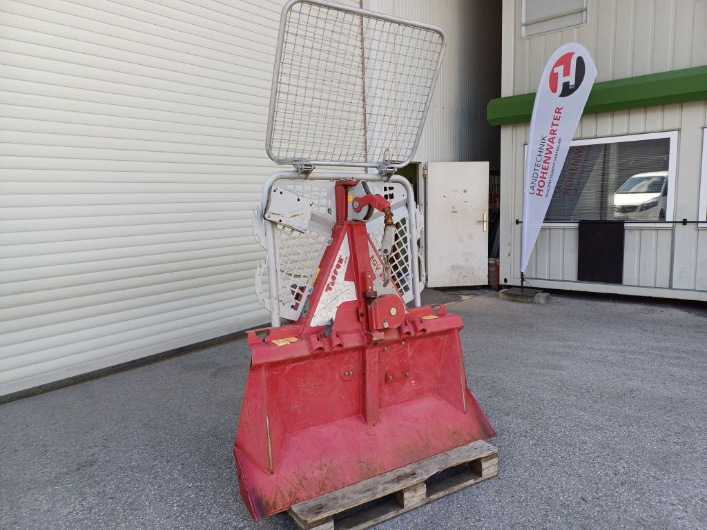 Winch for Forestry equipment Tajfun EGV 55 A (15949): picture 1