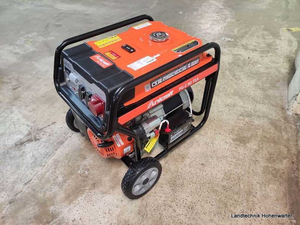 Unicraft PG-E 90 SEA (14588) - Generator set: picture 4 Unicraft PG-E 90 SEA (14588) - Generator set: picture 4