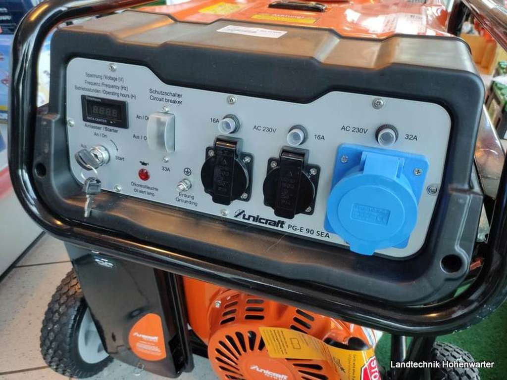 Unicraft PG-E 90 SEA (14588) - Generator set: picture 2 Unicraft PG-E 90 SEA (14588) - Generator set: picture 2