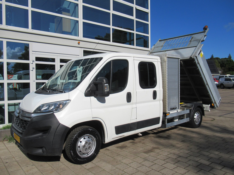 Citroën Jumper 35 2.0 HDI 96KW L3 DOKA Dubbelcabine Kipper - Tipper - Tipper van, Combi van: picture 3 Citroën Jumper 35 2.0 HDI 96KW L3 DOKA Dubbelcabine Kipper - Tipper - Tipper van, Combi van: picture 3