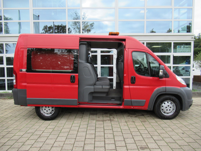 Citroën Jumper 35 2.2 HDI L2H2 Heavy DOKA Dubbelcabine - Panel van, Combi van: picture 3 Citroën Jumper 35 2.2 HDI L2H2 Heavy DOKA Dubbelcabine - Panel van, Combi van: picture 3