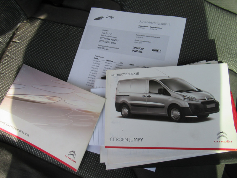 Small van, Combi van Citroën Jumpy 12 2.0 HDI 94KW L2H1 DOKA Dubbelcabine: picture 14