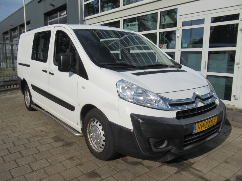 Small van, Combi van Citroën Jumpy 12 2.0 HDI 94KW L2H1 DOKA Dubbelcabine: picture 6