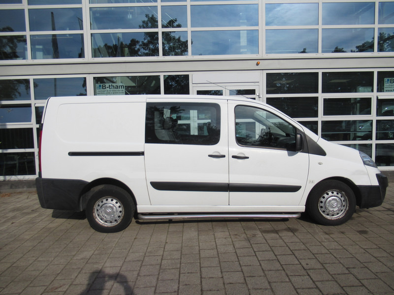 Small van, Combi van Citroën Jumpy 12 2.0 HDI 94KW L2H1 DOKA Dubbelcabine: picture 12