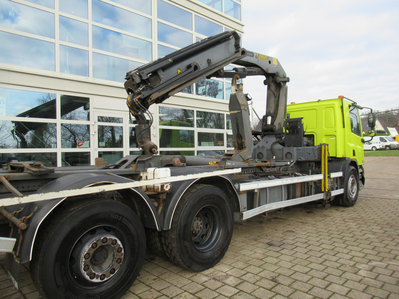 DAF FAN CF75 310 Palfinger PK23002 + Palift T20A - Hook lift truck, Crane truck: picture 3 DAF FAN CF75 310 Palfinger PK23002 + Palift T20A - Hook lift truck, Crane truck: picture 3
