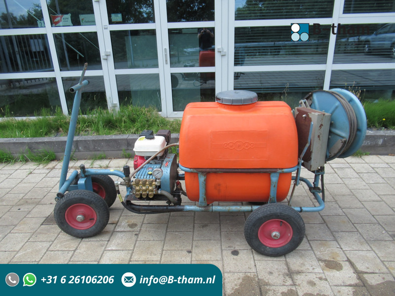 Empas WS 151 100 Bar / 15 L/Min Hogedruk spuit Watertank Mobiel - Pressure washer: picture 1 Empas WS 151 100 Bar / 15 L/Min Hogedruk spuit Watertank Mobiel - Pressure washer: picture 1