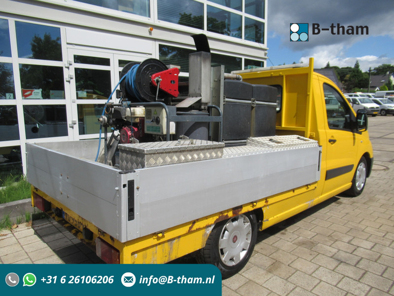 Fiat Scudo 10 2.0 MJ LH1 PICKUP + RIONED HD Unit Stoomcleaner - Flatbed van: picture 1 Fiat Scudo 10 2.0 MJ LH1 PICKUP + RIONED HD Unit Stoomcleaner - Flatbed van: picture 1