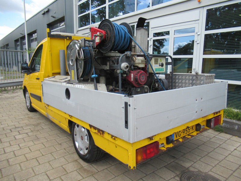 Fiat Scudo 10 2.0 MJ LH1 PICKUP + RIONED HD Unit Stoomcleaner - Flatbed van: picture 3 Fiat Scudo 10 2.0 MJ LH1 PICKUP + RIONED HD Unit Stoomcleaner - Flatbed van: picture 3