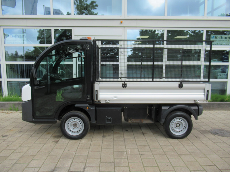 Goupil G4 48V Kipper - Tipper Hoge hekken - Tipper van, Electric van: picture 2 Goupil G4 48V Kipper - Tipper Hoge hekken - Tipper van, Electric van: picture 2