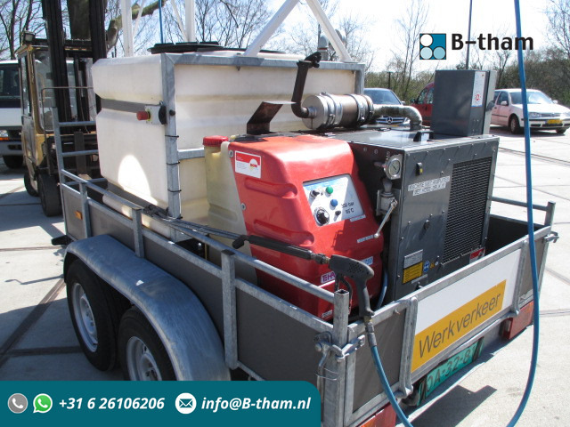 Hapert K3000 INCL ROM HD UNIT, Stoomcleaner / hogedrukreiniger Diesel - Pressure washer: picture 1 Hapert K3000 INCL ROM HD UNIT, Stoomcleaner / hogedrukreiniger Diesel - Pressure washer: picture 1