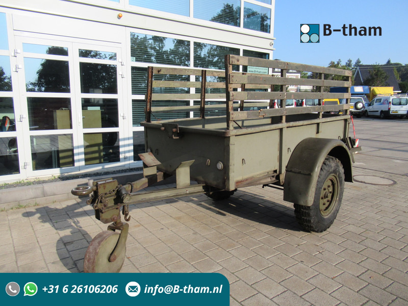 Holland Nautic NSN 2330-17-800-6446 - Dropside/ Flatbed trailer: picture 1 Holland Nautic NSN 2330-17-800-6446 - Dropside/ Flatbed trailer: picture 1