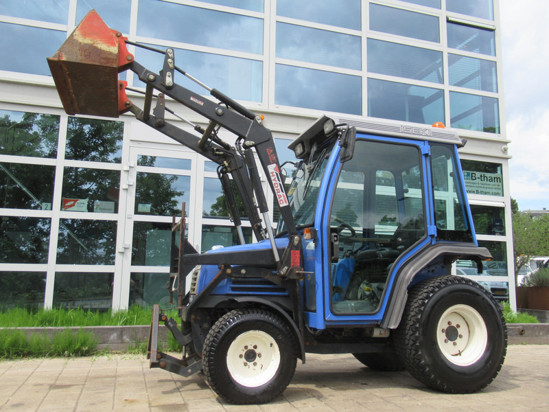 Iseki TF321H 4x4 + Cabine + Voorlader + Fronthef - Farm tractor: picture 3 Iseki TF321H 4x4 + Cabine + Voorlader + Fronthef - Farm tractor: picture 3