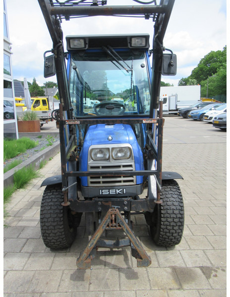 Iseki TF321H 4x4 + Cabine + Voorlader + Fronthef - Farm tractor: picture 4 Iseki TF321H 4x4 + Cabine + Voorlader + Fronthef - Farm tractor: picture 4