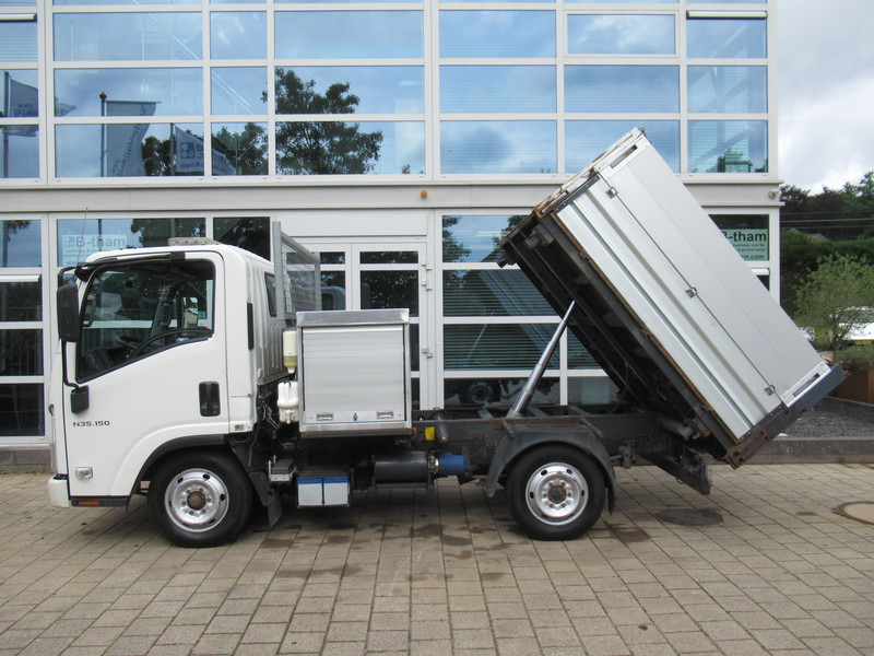 Isuzu N-serie N35.150 NLR 85 E Kipper - Tipper Automatic - Tipper van: picture 2 Isuzu N-serie N35.150 NLR 85 E Kipper - Tipper Automatic - Tipper van: picture 2