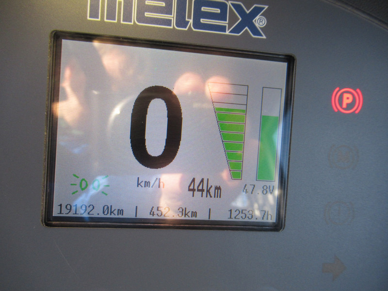 Flatbed van, Electric van Melex Cargo PICKUP Hekjes Electrotruck: picture 7