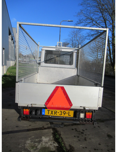 Flatbed van, Electric van Melex Cargo PICKUP Hekjes Electrotruck: picture 9