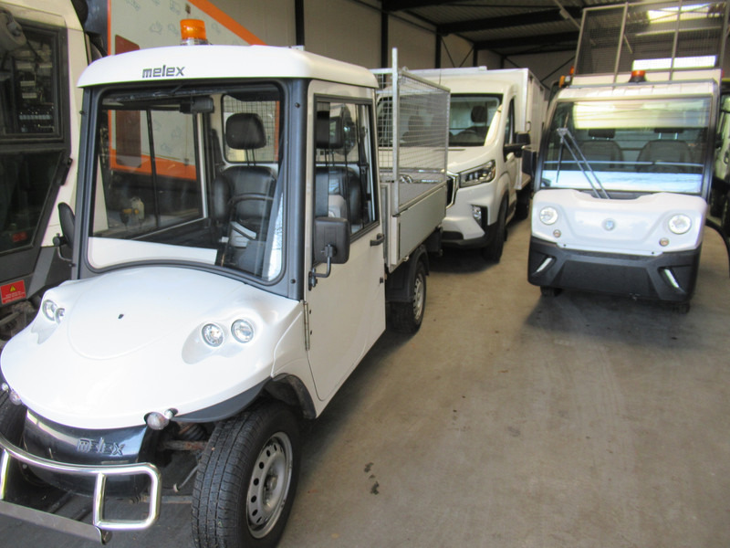 Flatbed van, Electric van Melex Cargo PICKUP Hekjes Electrotruck: picture 10
