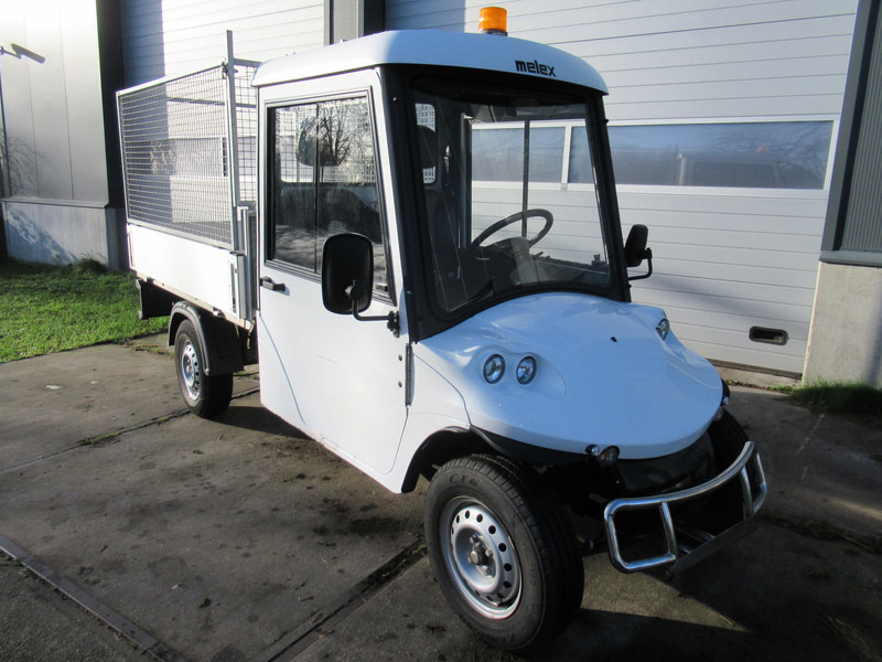 Flatbed van, Electric van Melex Cargo PICKUP Hekjes Electrotruck: picture 8