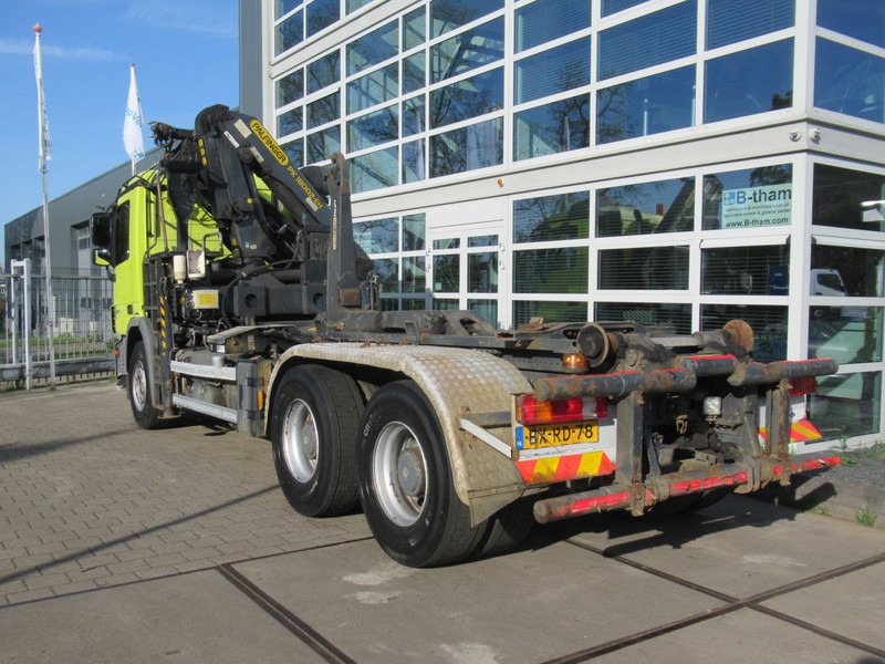 Mercedes-Benz Actros 2632 6X4 Steel + Palfinger PK18002-EH + 20T Haak Hook Haken - Container transporter/ Swap body truck, Crane truck: picture 5 Mercedes-Benz Actros 2632 6X4 Steel + Palfinger PK18002-EH + 20T Haak Hook Haken - Container transporter/ Swap body truck, Crane truck: picture 5