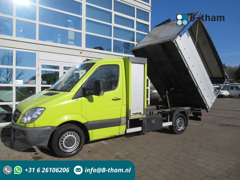 Mercedes-Benz Sprinter 313 2.2 CDI 366 Kipper Tipper - Tipper van: picture 1 Mercedes-Benz Sprinter 313 2.2 CDI 366 Kipper Tipper - Tipper van: picture 1