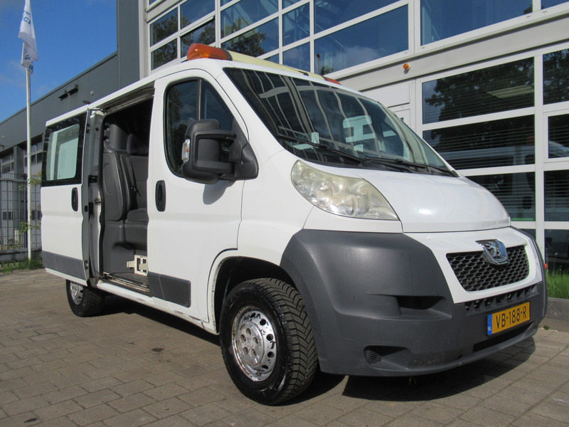 Small van, Combi van Peugeot Boxer 330 2.2 HDI L1H1 P+ Dubbelcabine DOKA airco: picture 11