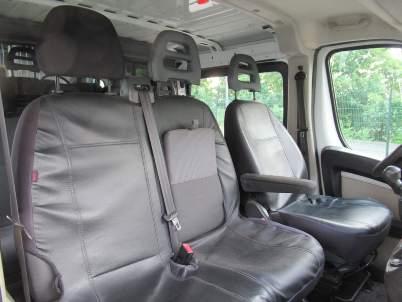 Small van, Combi van Peugeot Boxer 330 2.2 HDI L1H1 P+ Dubbelcabine DOKA airco: picture 7