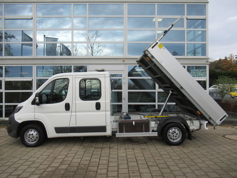 Peugeot Boxer 335 2.0 HDI L3 DOKA Dubbelcabine Kipper - Tipper van, Combi van: picture 4 Peugeot Boxer 335 2.0 HDI L3 DOKA Dubbelcabine Kipper - Tipper van, Combi van: picture 4