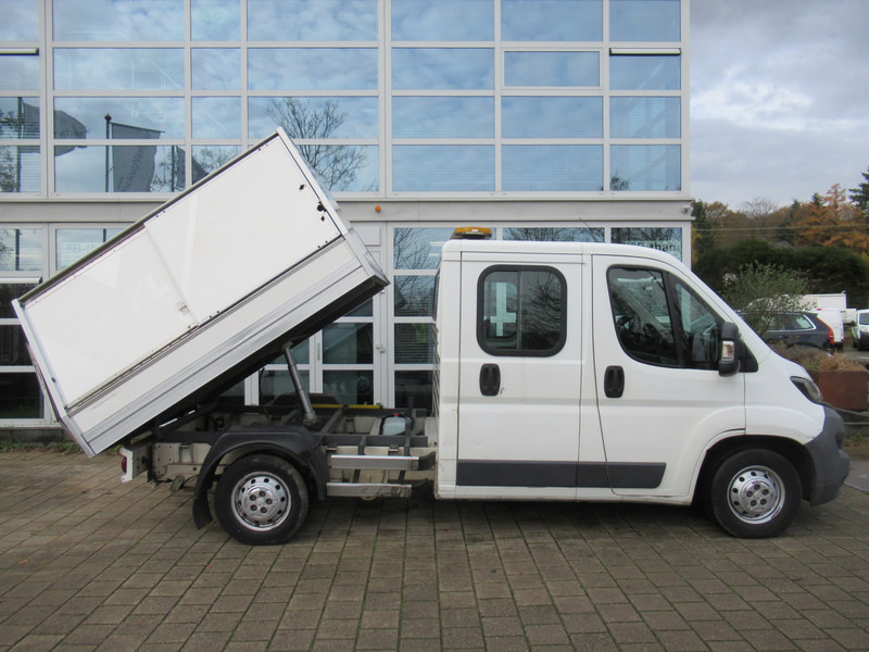 Peugeot Boxer 335 2.2 HDI L2 XR DOKA Dubbelcabine Veegvuilkipper - Tipper van, Combi van: picture 4 Peugeot Boxer 335 2.2 HDI L2 XR DOKA Dubbelcabine Veegvuilkipper - Tipper van, Combi van: picture 4
