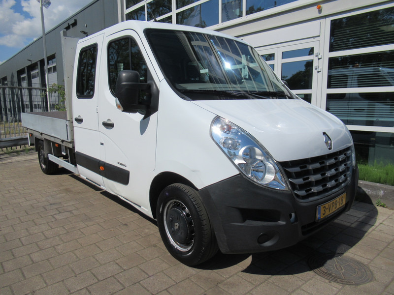Renault Master T35 2.3 dCi L3 DOKA Dubbelcabine PICKUP - Flatbed van, Combi van: picture 4 Renault Master T35 2.3 dCi L3 DOKA Dubbelcabine PICKUP - Flatbed van, Combi van: picture 4