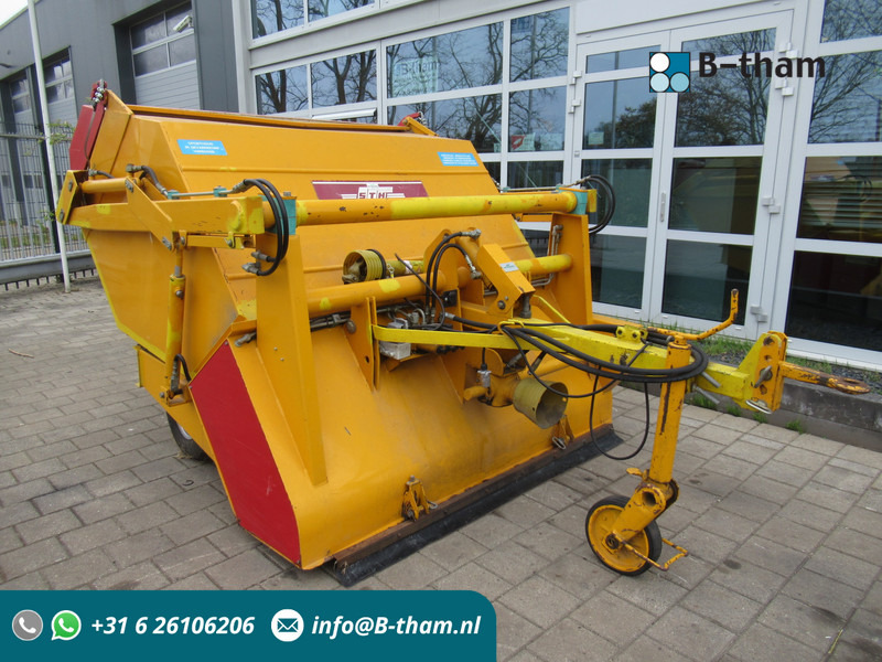 STH HK 1800 Maai / Veeg / Zuigmachine - Garden tiller: picture 1 STH HK 1800 Maai / Veeg / Zuigmachine - Garden tiller: picture 1