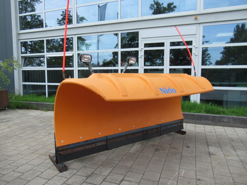 Schmidt NIDO SNK240-R 24V 270CM Sneeuwploeg Schneepflug SnowPlow - Snow plough: picture 4 Schmidt NIDO SNK240-R 24V 270CM Sneeuwploeg Schneepflug SnowPlow - Snow plough: picture 4