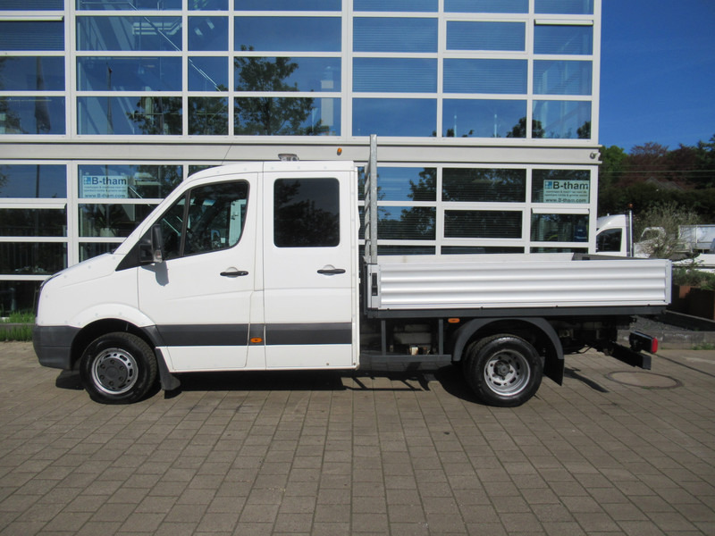 Volkswagen Crafter 50 2.0TDI 80KW DOKA Dubbelcabine - Flatbed van, Combi van: picture 3 Volkswagen Crafter 50 2.0TDI 80KW DOKA Dubbelcabine - Flatbed van, Combi van: picture 3