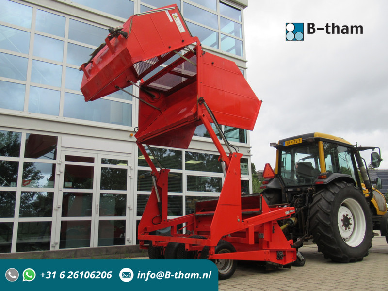 Wiedenmann Super 400 1.7M Klepelmaaier / Opvang / Verticuteer / Veeg - Garden tiller: picture 1 Wiedenmann Super 400 1.7M Klepelmaaier / Opvang / Verticuteer / Veeg - Garden tiller: picture 1