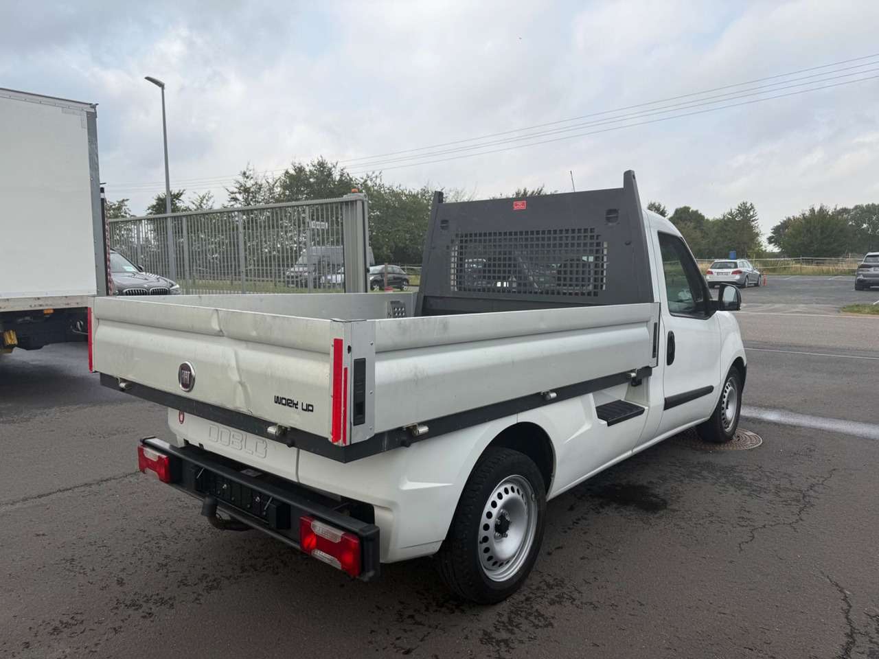 Fiat Doblò / Doblo Work Up Pritsche/Pick up/ AHK - Flatbed van: picture 5 Fiat Doblò / Doblo Work Up Pritsche/Pick up/ AHK - Flatbed van: picture 5