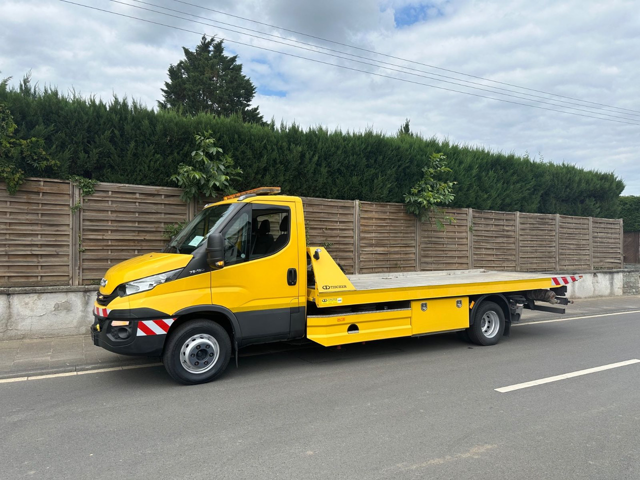 Iveco Daily 70c18 Schiebeplateau/Seilwinde/Klima - Tow truck: picture 1 Iveco Daily 70c18 Schiebeplateau/Seilwinde/Klima - Tow truck: picture 1