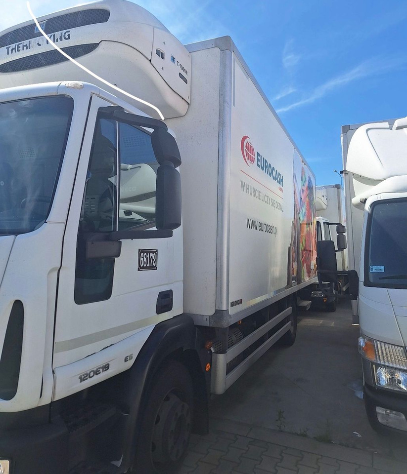 Iveco POLEN! 120E19CF T1000R Spectrum - Refrigerator truck: picture 3 Iveco POLEN! 120E19CF T1000R Spectrum - Refrigerator truck: picture 3