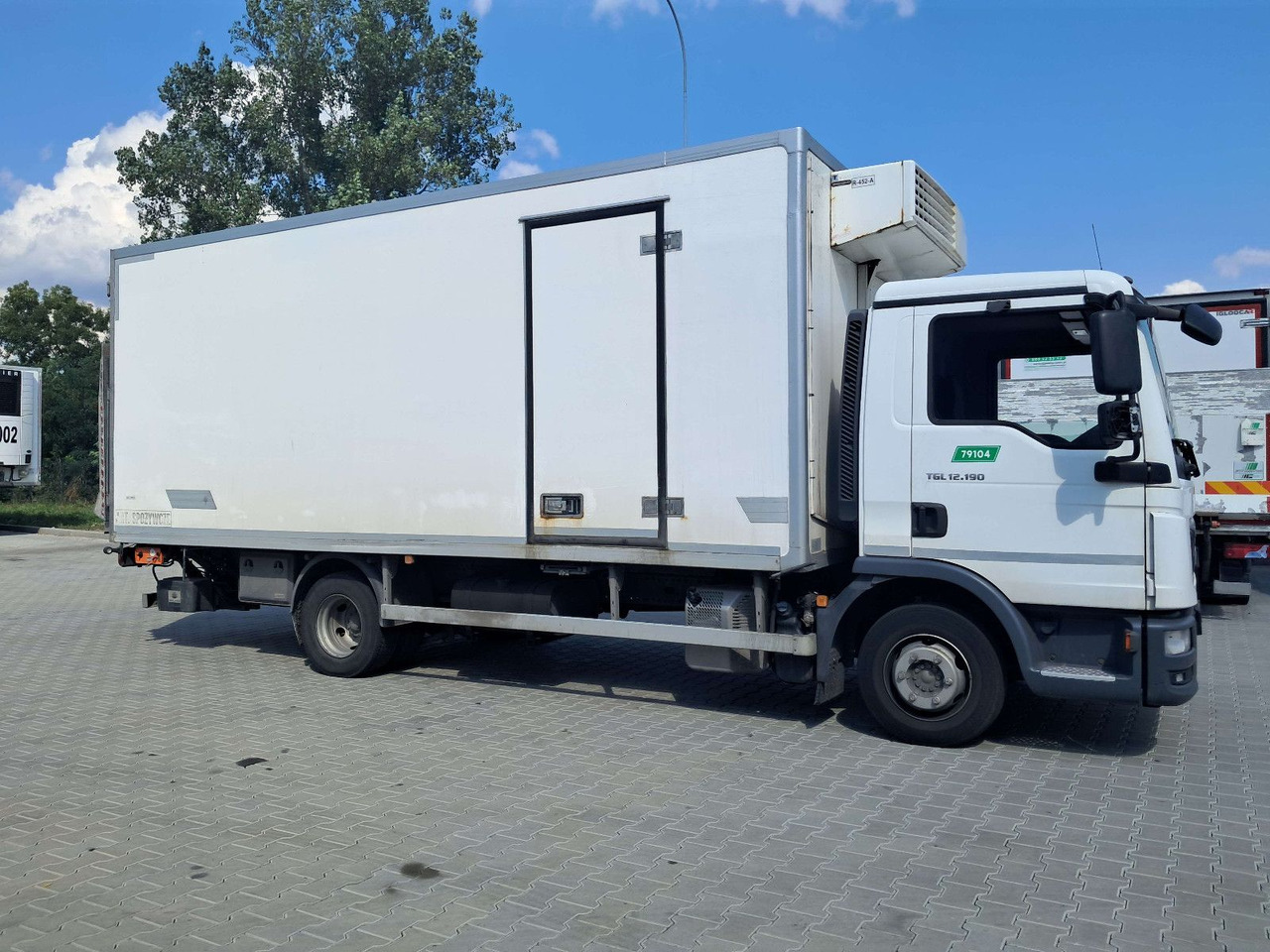 MAN TGL 12.190 TK V800 MAX Spectrum, POLEN! - Refrigerator truck: picture 1 MAN TGL 12.190 TK V800 MAX Spectrum, POLEN! - Refrigerator truck: picture 1