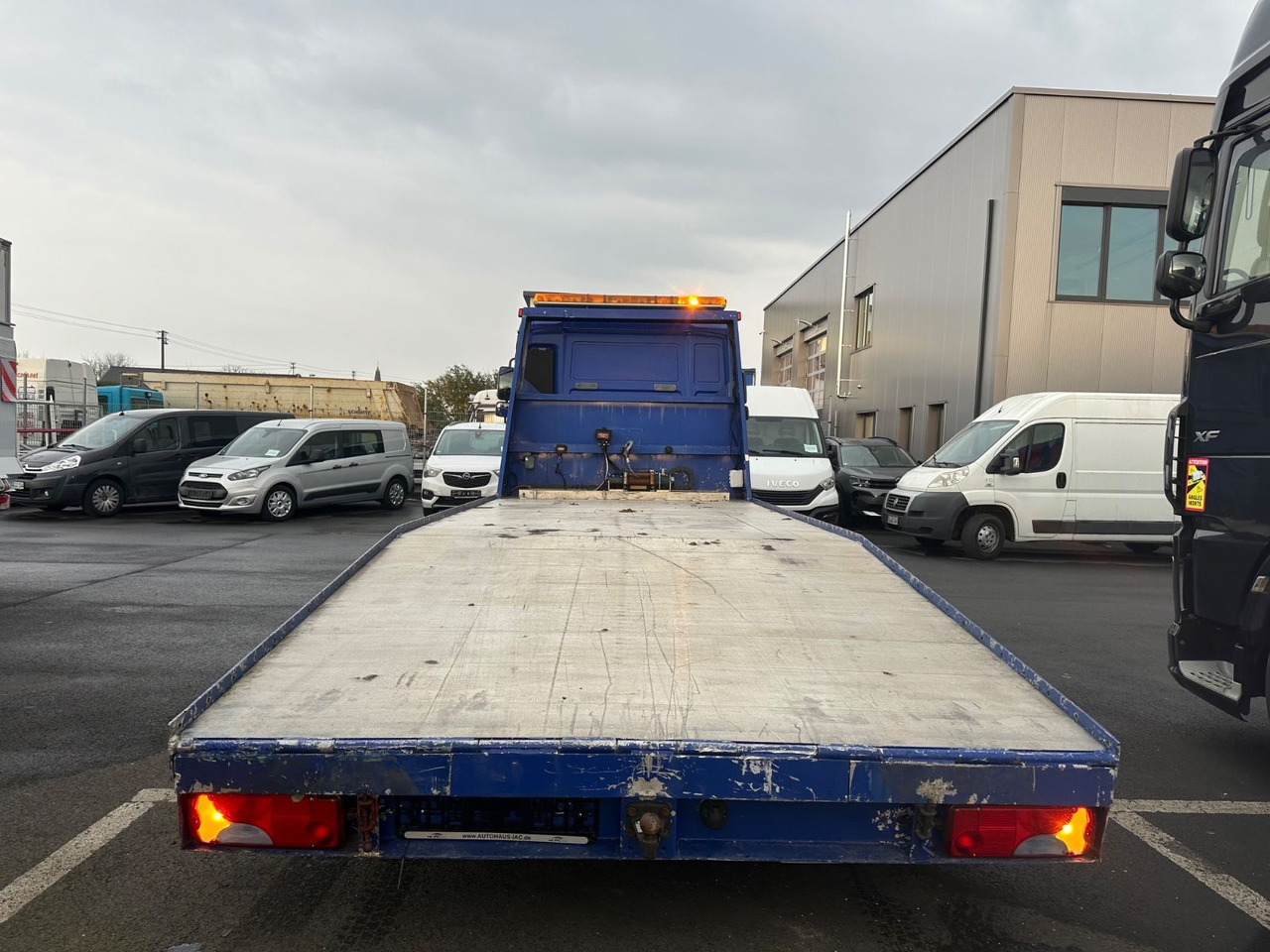 New Tow truck MAN TGL 8.210 Rampen*Liegeplatz *Winde: picture 13