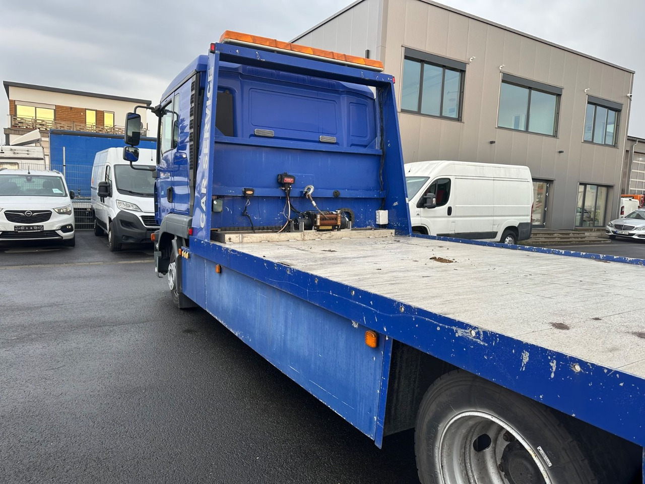 New Tow truck MAN TGL 8.210 Rampen*Liegeplatz *Winde: picture 6