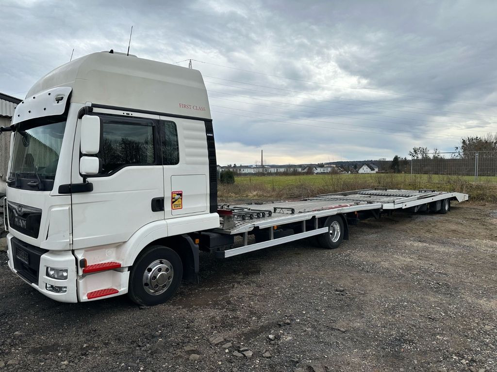 MAN TGL 8.250 XLX Fahrerhaus*VDI 2700* MAN TGL 8.250*4er Zug* XLX Kabine*VDI 2700* - Autotransporter truck, Van: picture 3 MAN TGL 8.250 XLX Fahrerhaus*VDI 2700* MAN TGL 8.250*4er Zug* XLX Kabine*VDI 2700* - Autotransporter truck, Van: picture 3