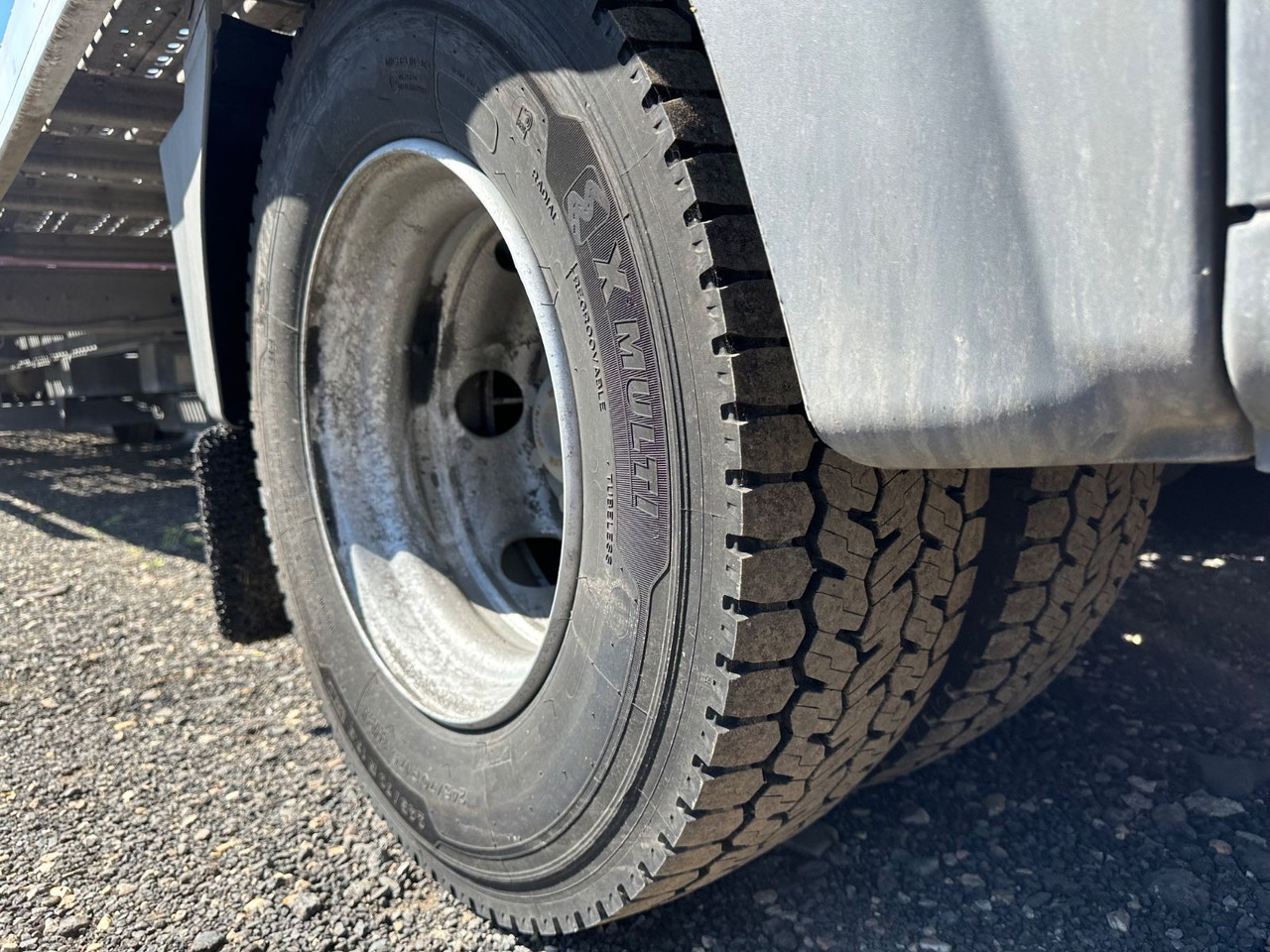 Autotransporter truck Mercedes-Benz Atego 1024 Flachzug 2-Bett Winde VDI2700: picture 14